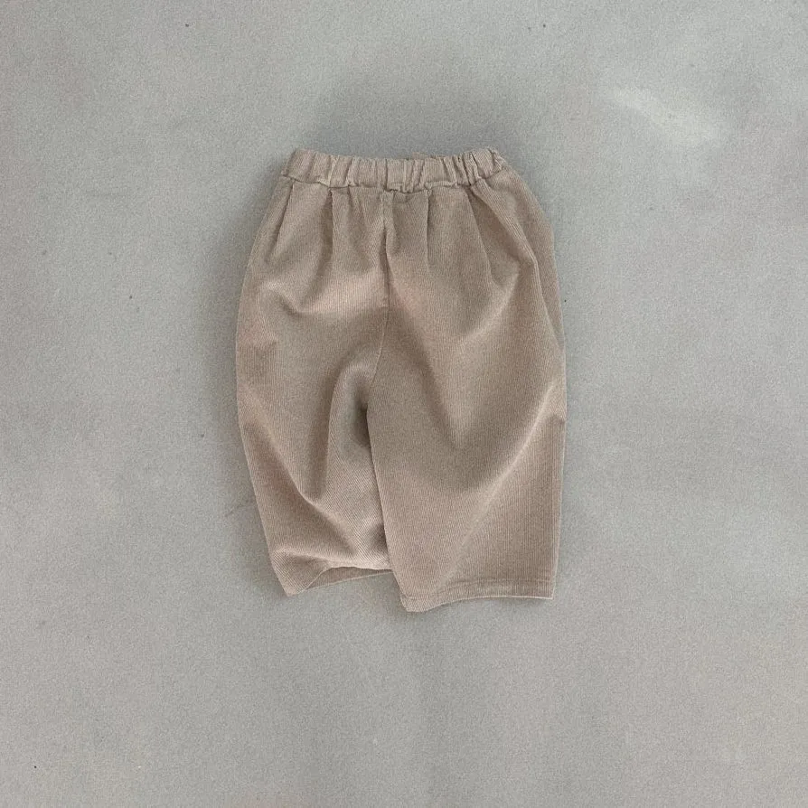 Finger Pants – Lässige Cordhose mit gemütlicher Passform