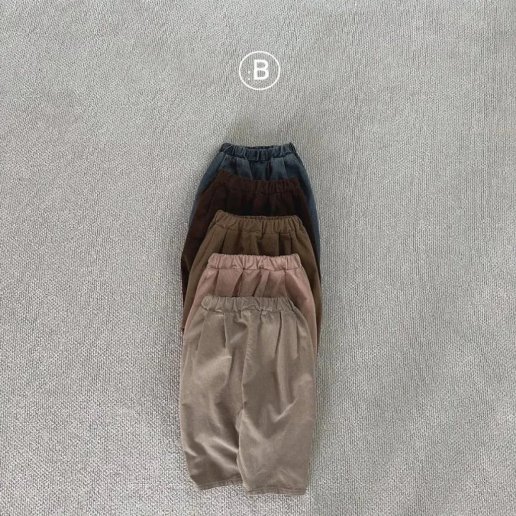 Finger Pants – Lässige Cordhose mit gemütlicher Passform