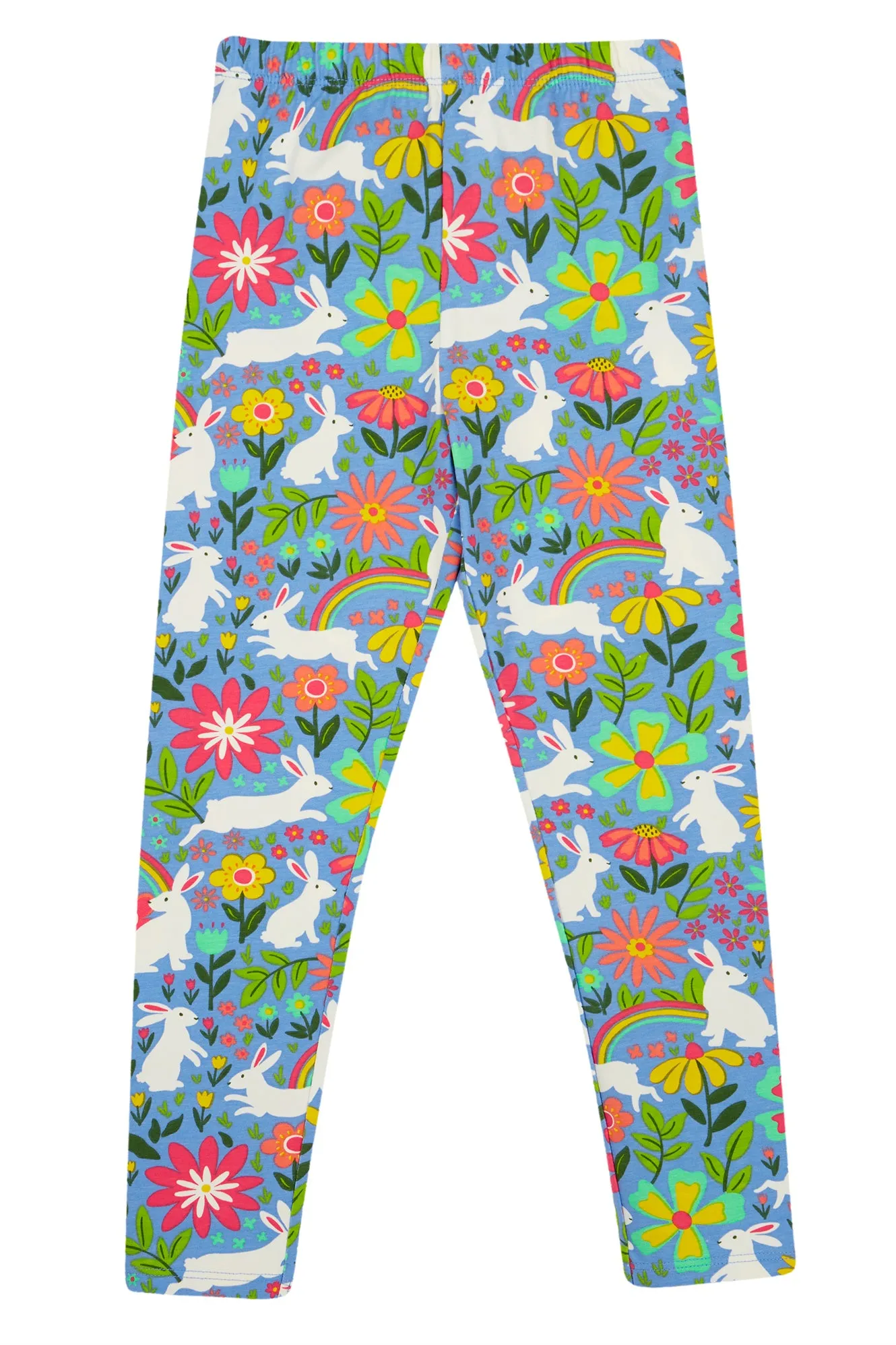 Frugi Libby Leggings Bunny Bounce
