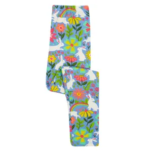 Frugi Libby Leggings Bunny Bounce