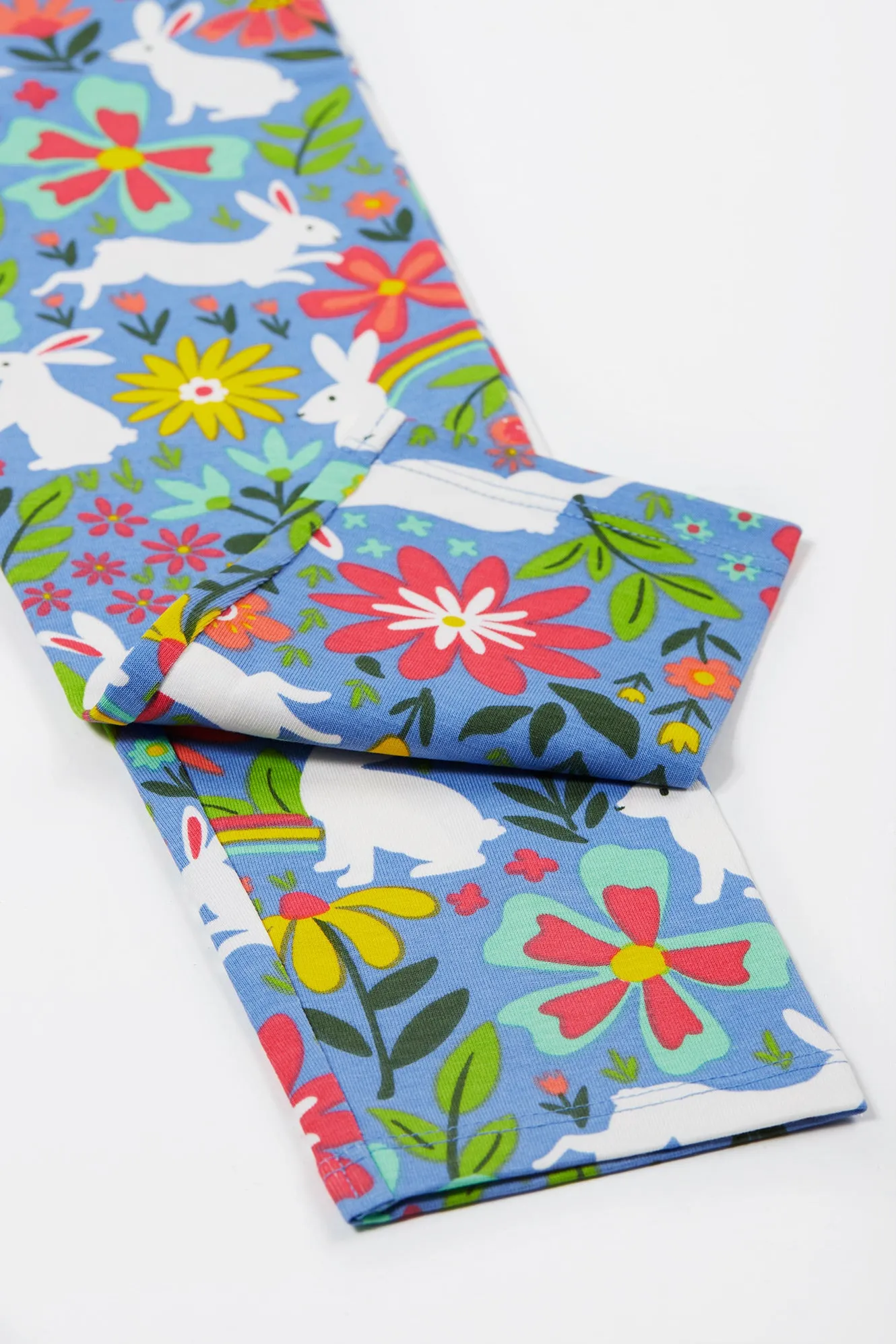 Frugi Libby Leggings Bunny Bounce