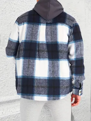 Geruit herenjack - Casual overhemdjack voor herfst & winter