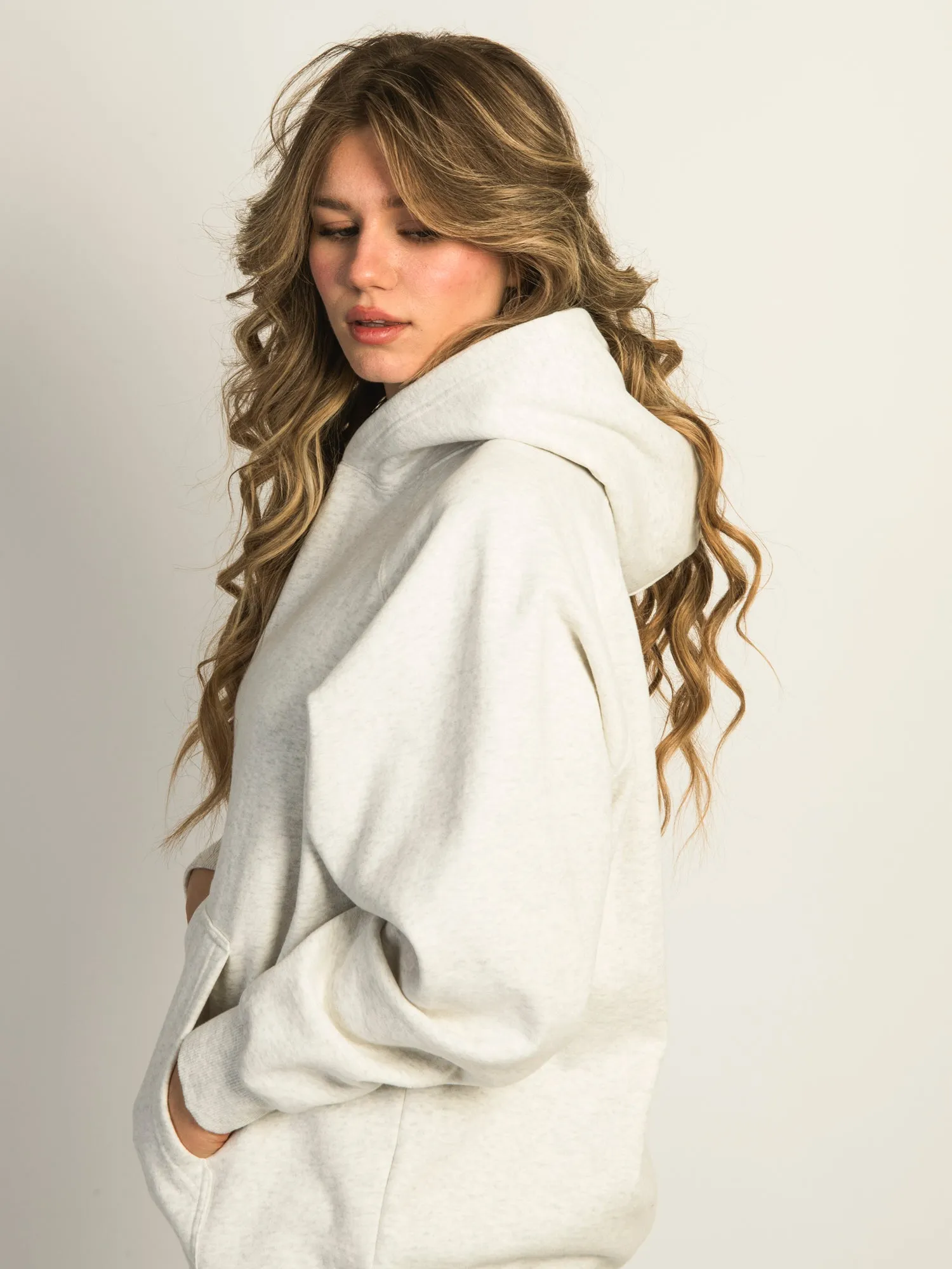 HARLOW CLOUD HOODIE - CLOUD