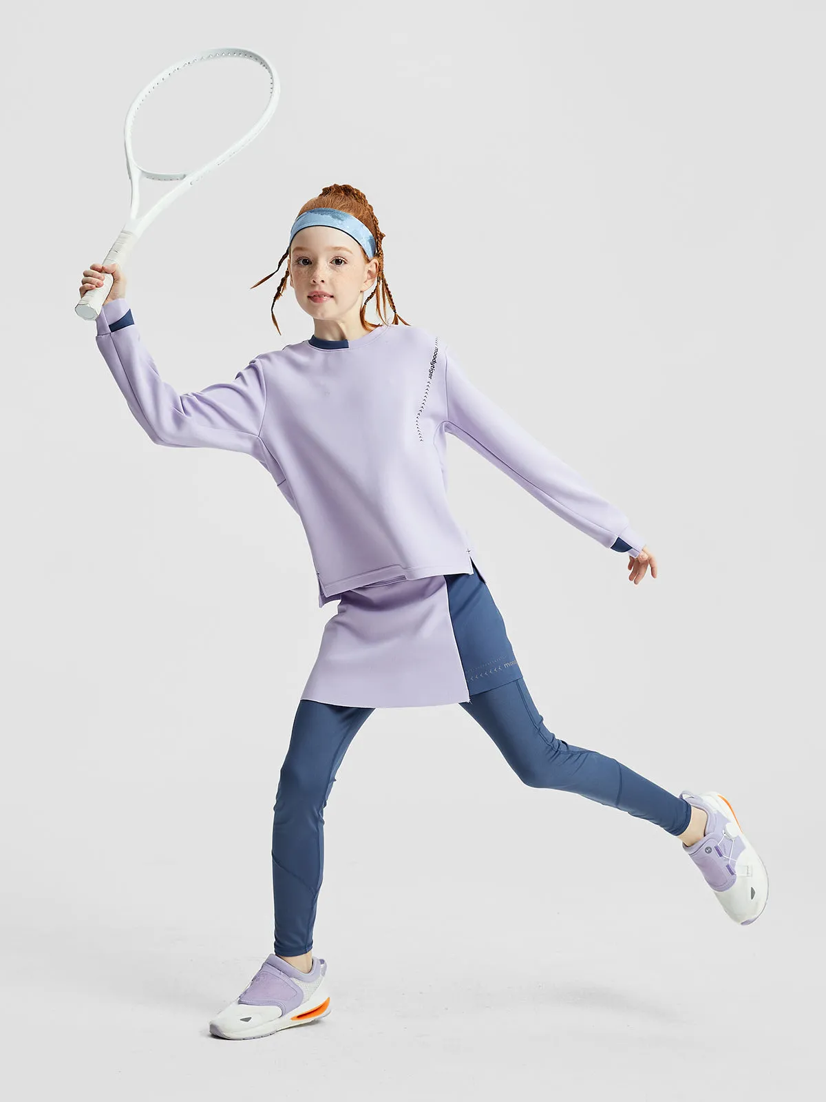 HEAVENLY 2-in-1 Catch Skirted Leggings