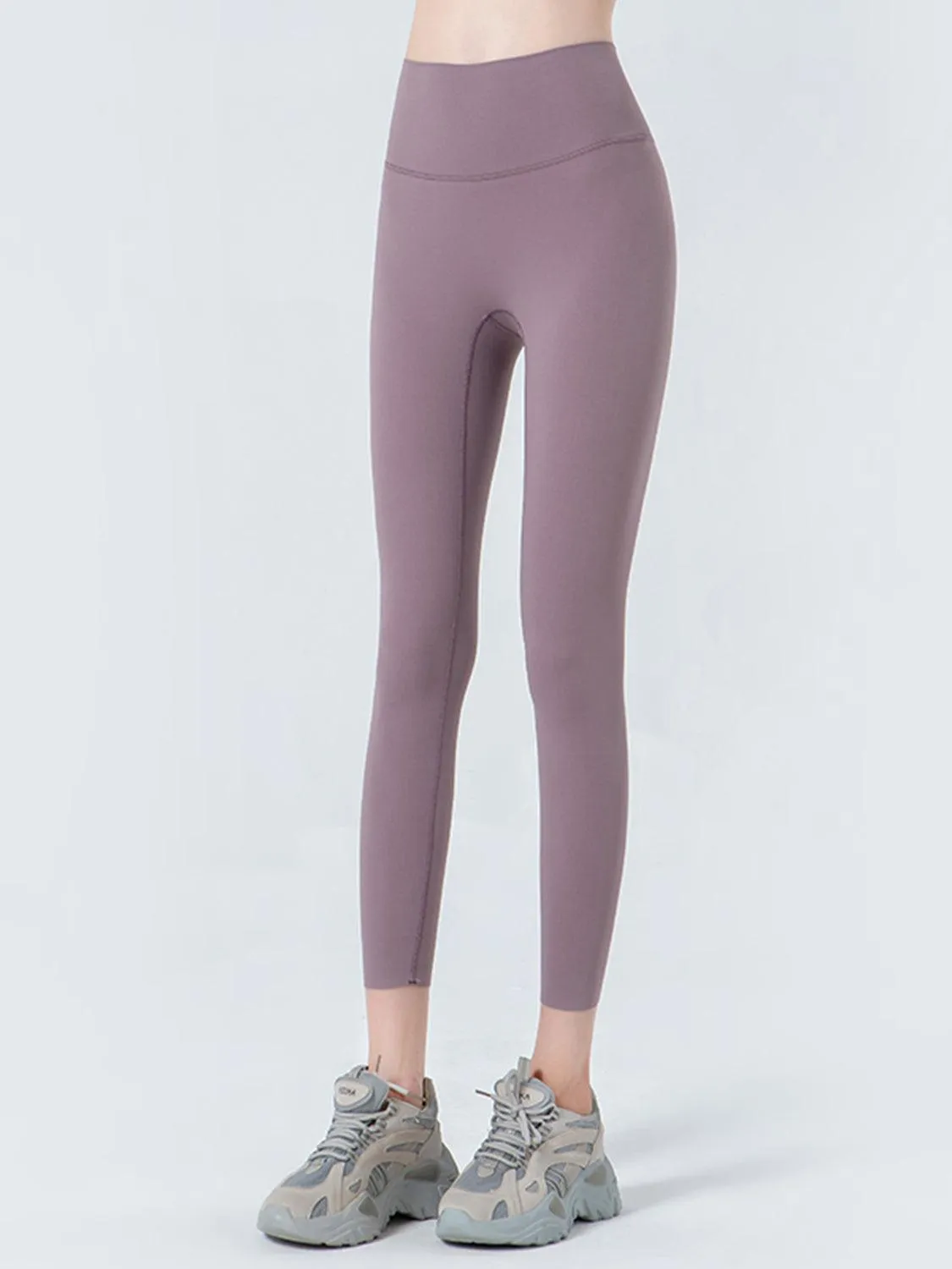 Highly Stretchy Sports Cropped Leggings