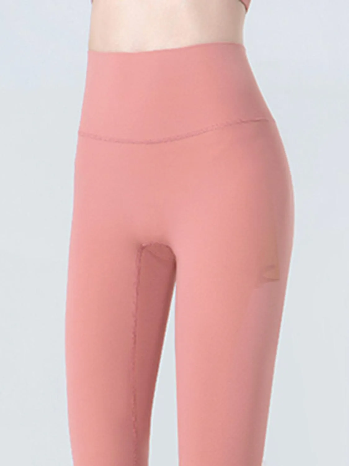 Highly Stretchy Sports Cropped Leggings