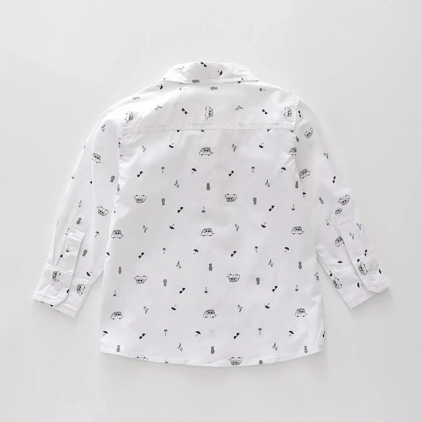 Holiday Vibes Collared Shirt