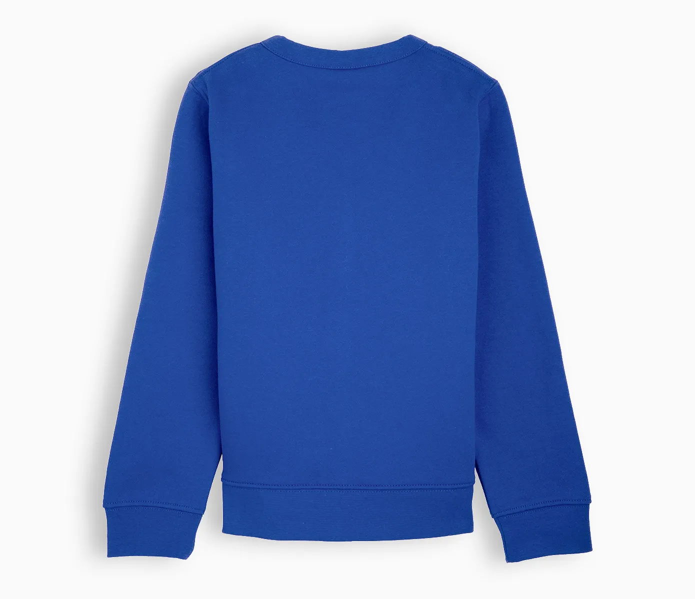 Jersey Cardigan - Bright Royal Blue