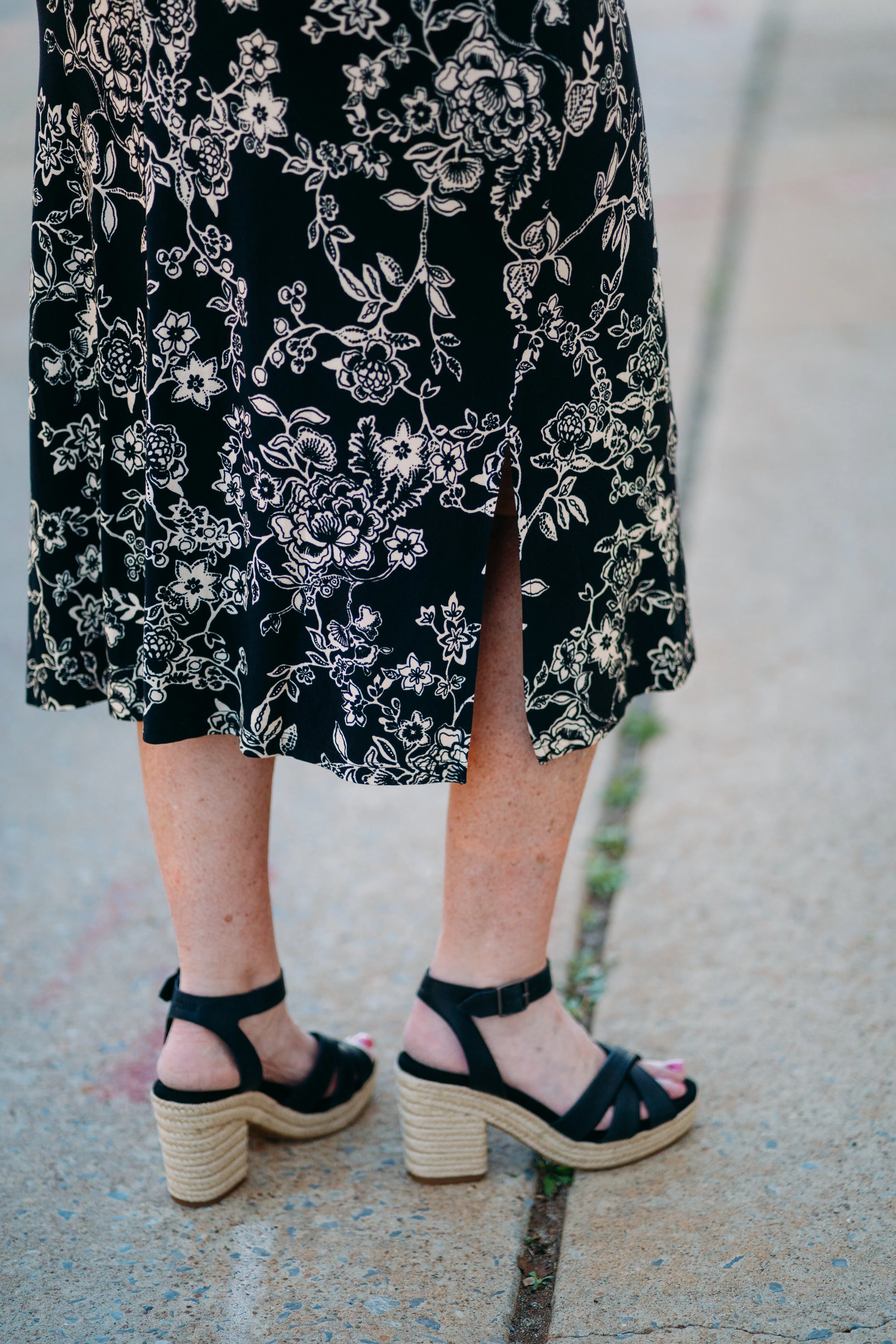 Johnny Was: The Janie Favorite Side Tie Knit Dress in Vassala