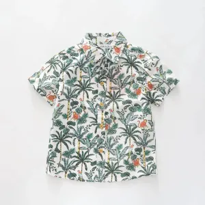 Jungle Collared Shirt