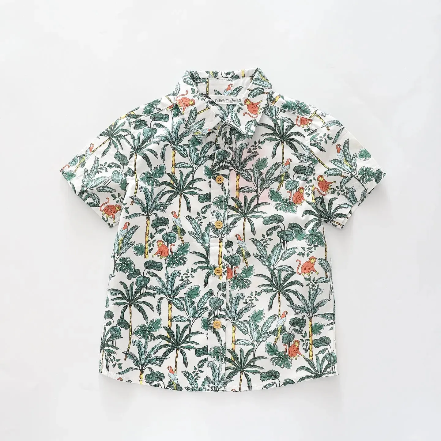 Jungle Collared Shirt