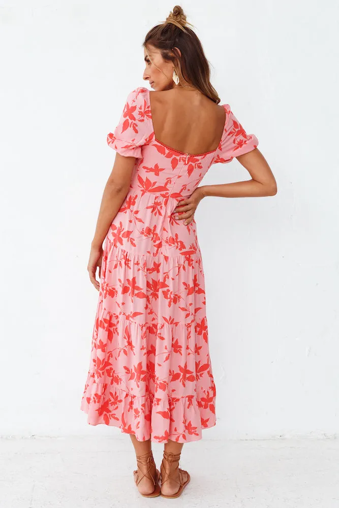 Just The Way You Are Midi Dress