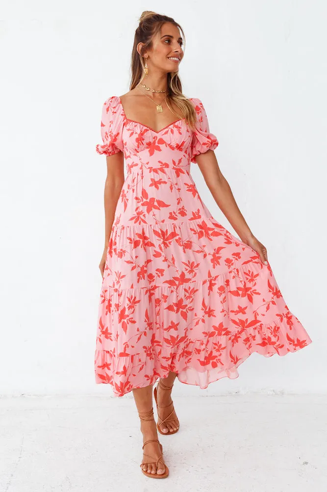 Just The Way You Are Midi Dress