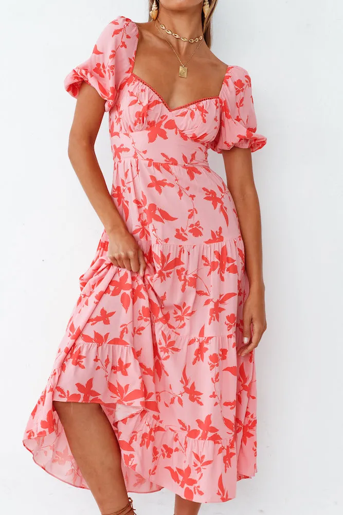 Just The Way You Are Midi Dress