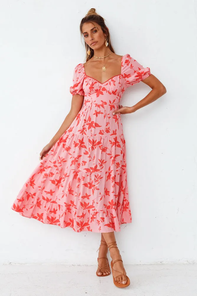 Just The Way You Are Midi Dress