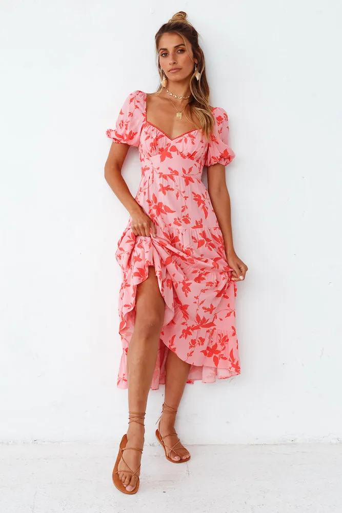 Just The Way You Are Midi Dress