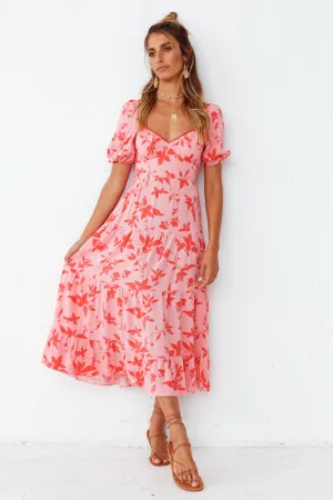 Just The Way You Are Midi Dress