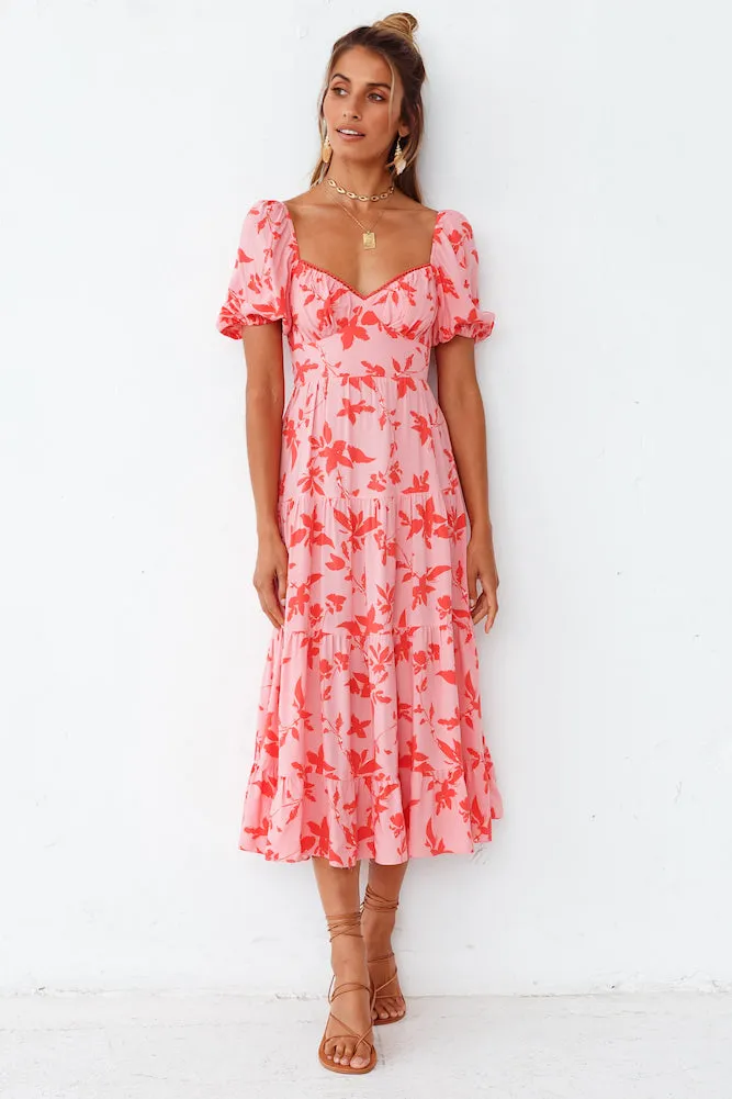 Just The Way You Are Midi Dress