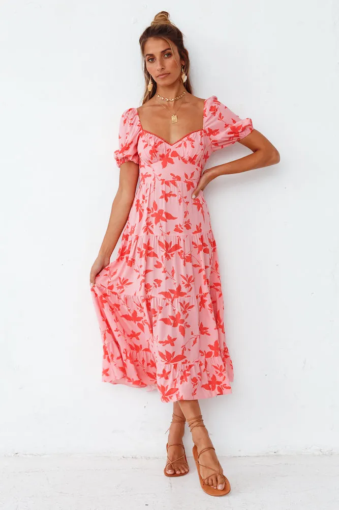 Just The Way You Are Midi Dress
