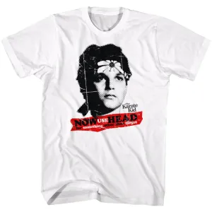 Karate Kid Target Head Men's T-Shirt