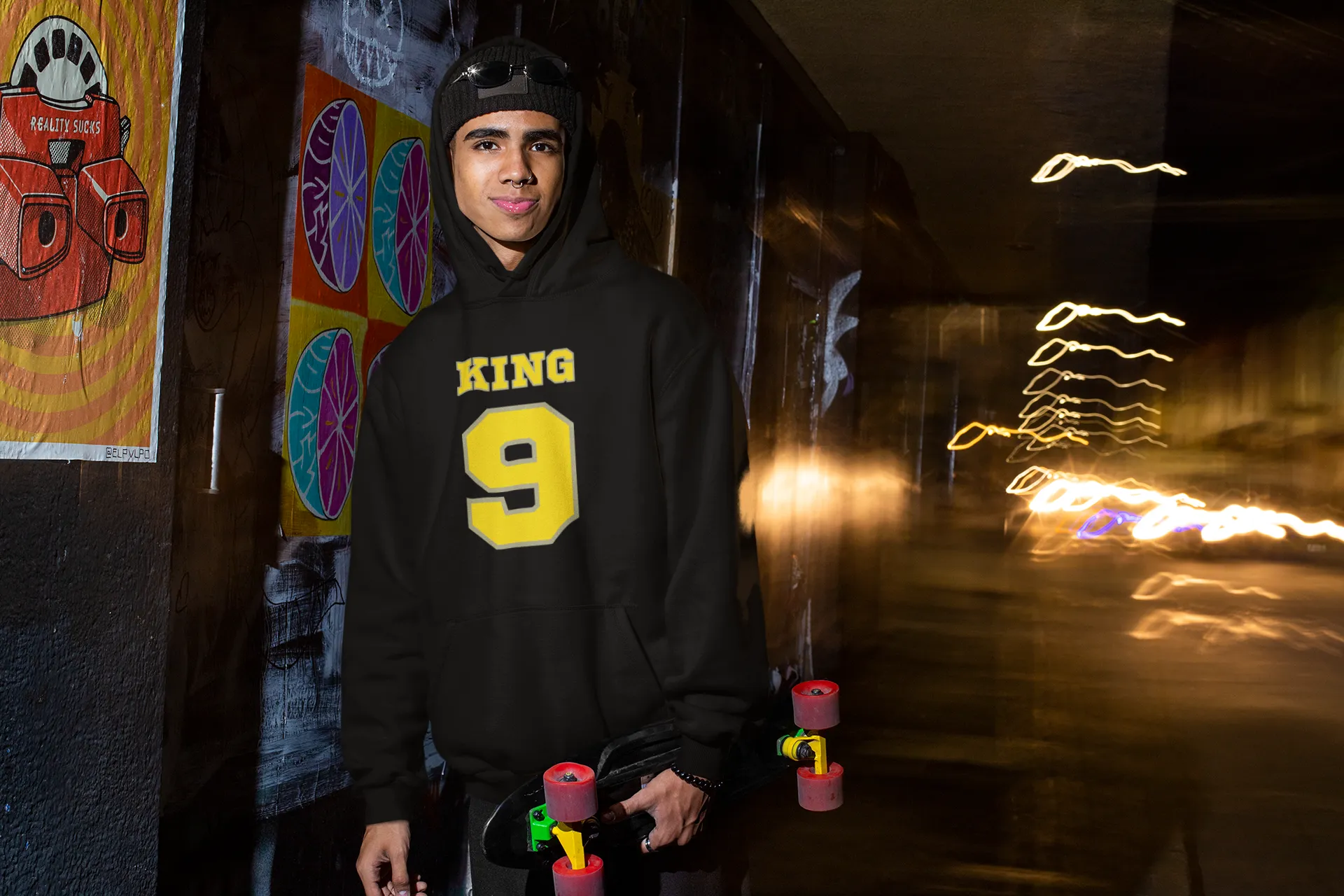 King and Queen Hoodies - Match Made in Love: 69 Sports-style