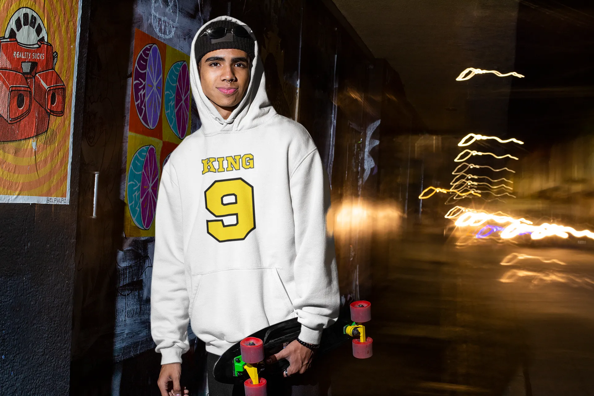 King and Queen Hoodies - Match Made in Love: 69 Sports-style