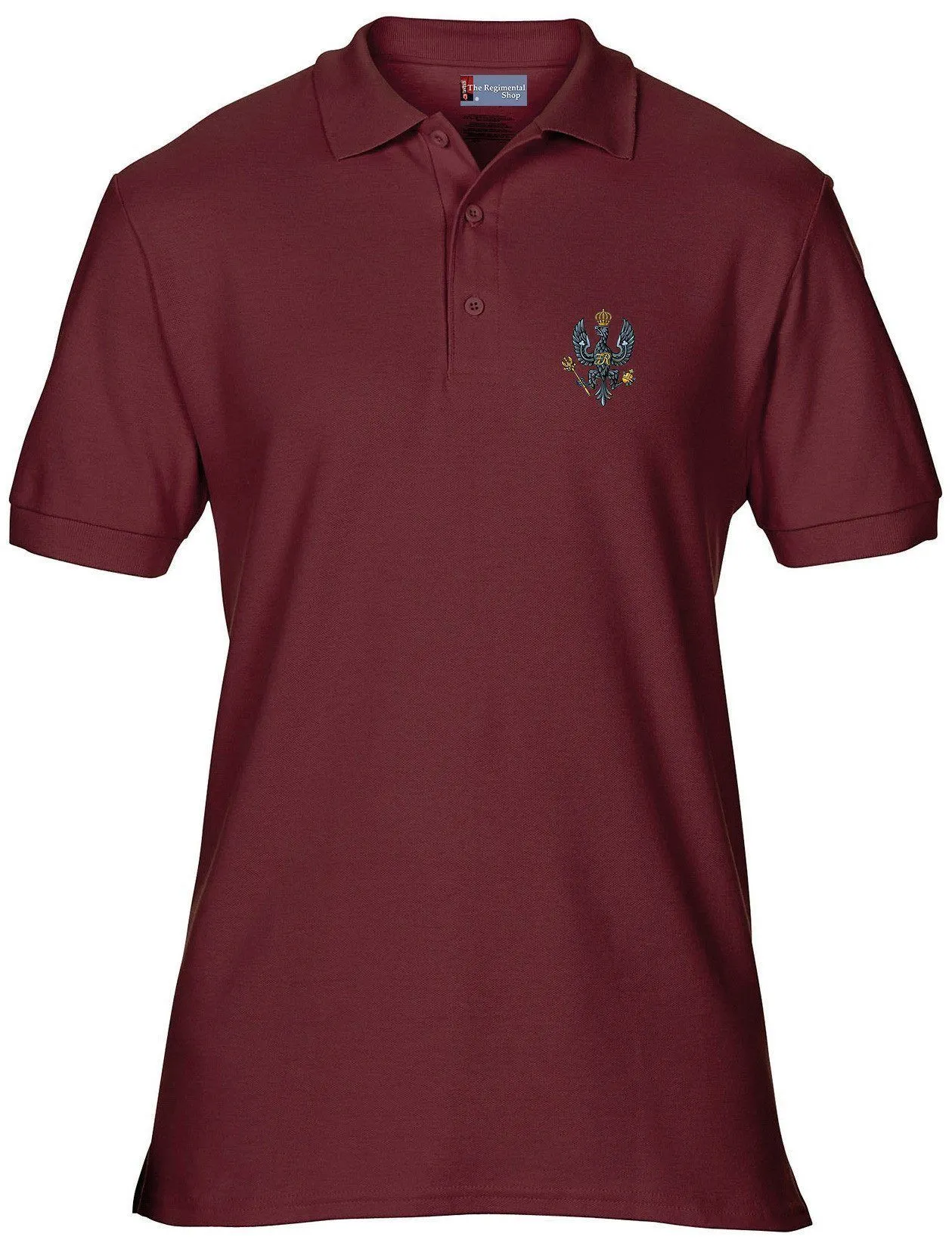 King's Royal Hussars (KRH) Regimental Polo Shirt
