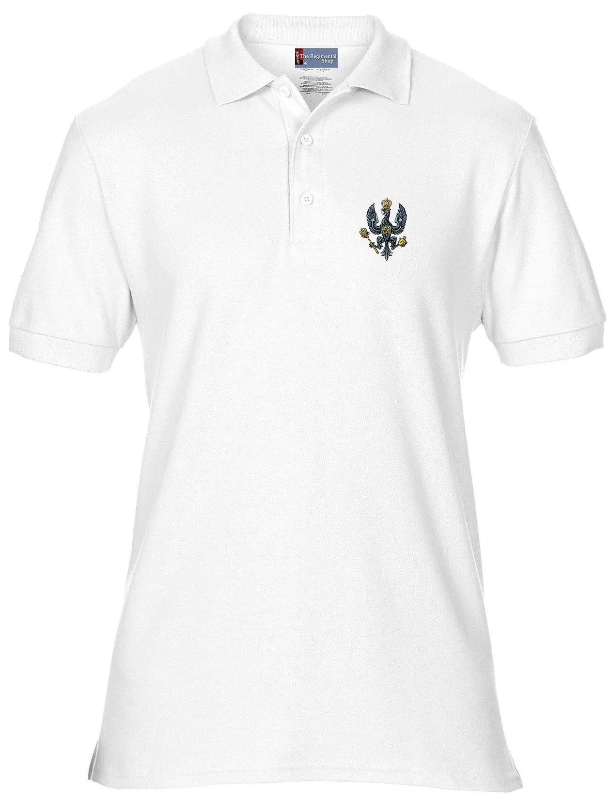 King's Royal Hussars (KRH) Regimental Polo Shirt