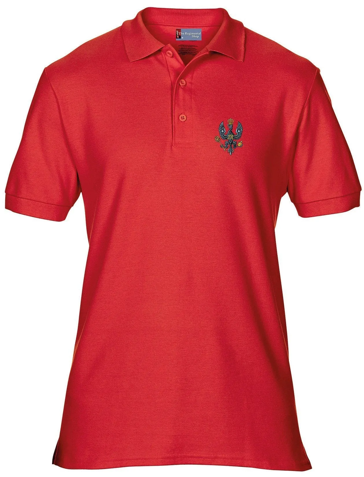 King's Royal Hussars (KRH) Regimental Polo Shirt