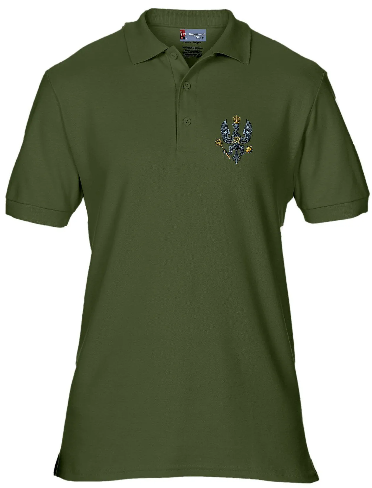 King's Royal Hussars (KRH) Regimental Polo Shirt