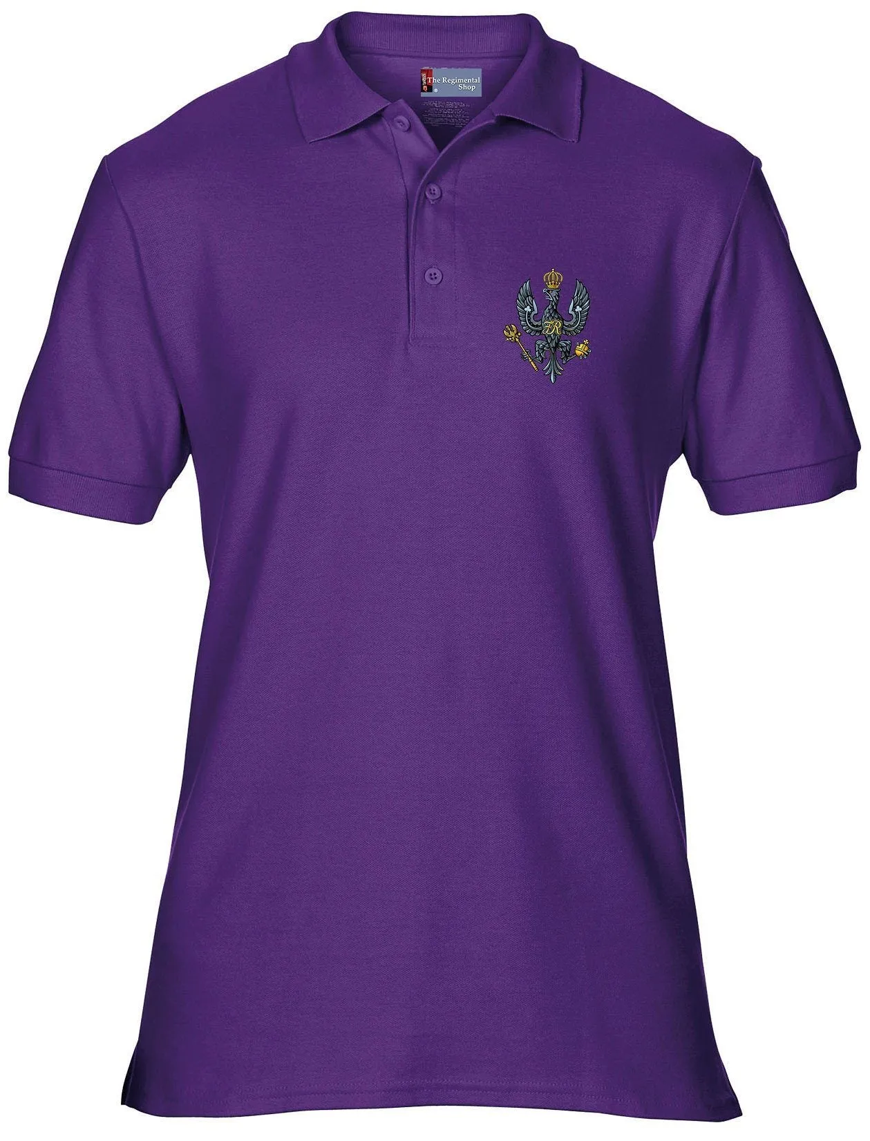 King's Royal Hussars (KRH) Regimental Polo Shirt