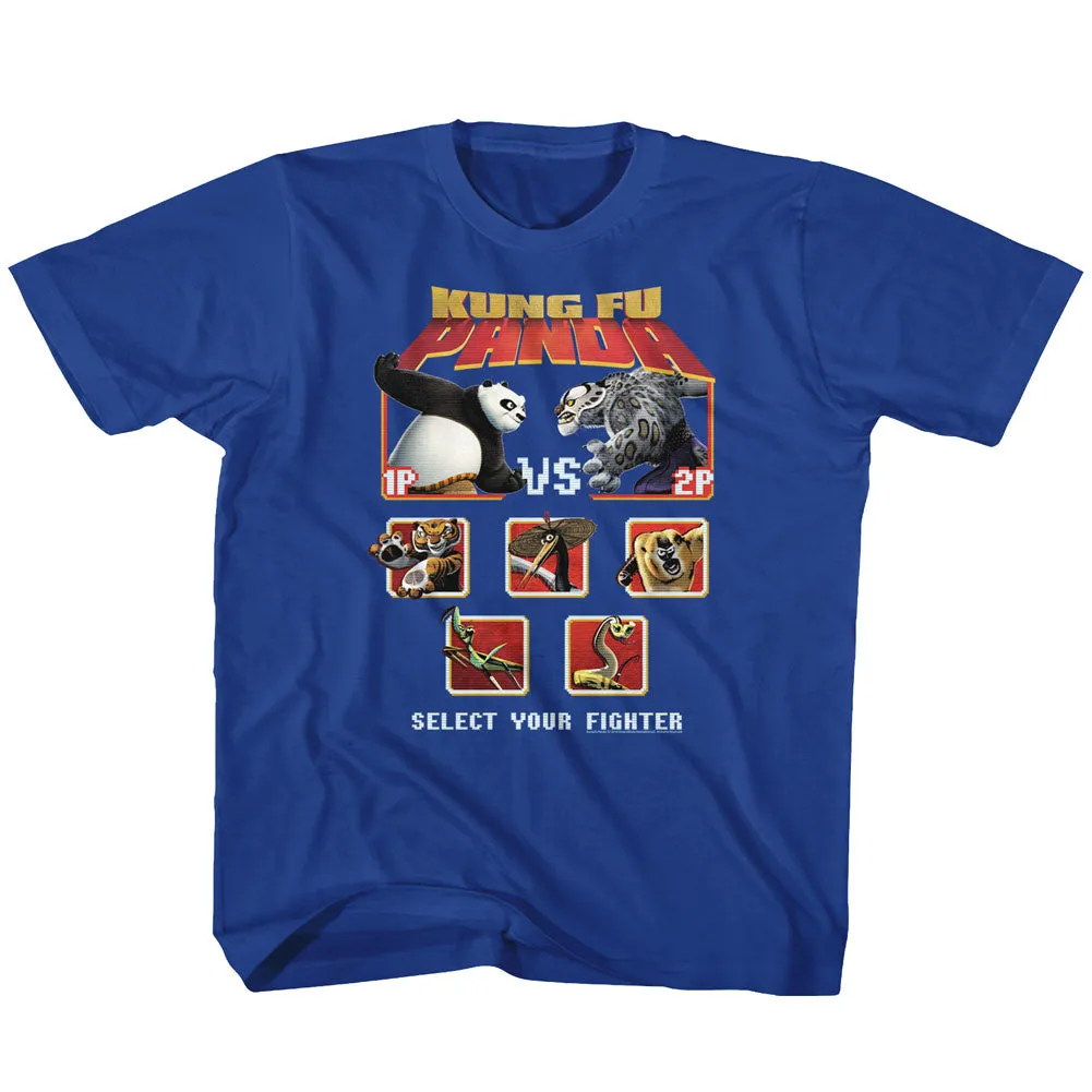 Kung Fu Panda Versus Toddler T-Shirt