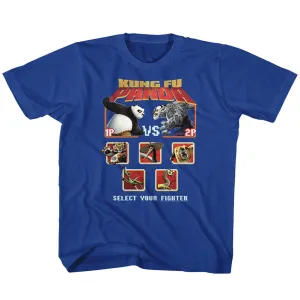 Kung Fu Panda Versus Toddler T-Shirt