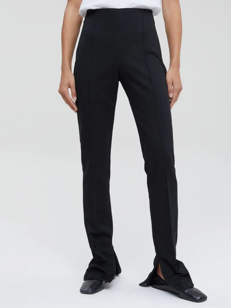 KYLA STRETCH PANTS | BLACK
