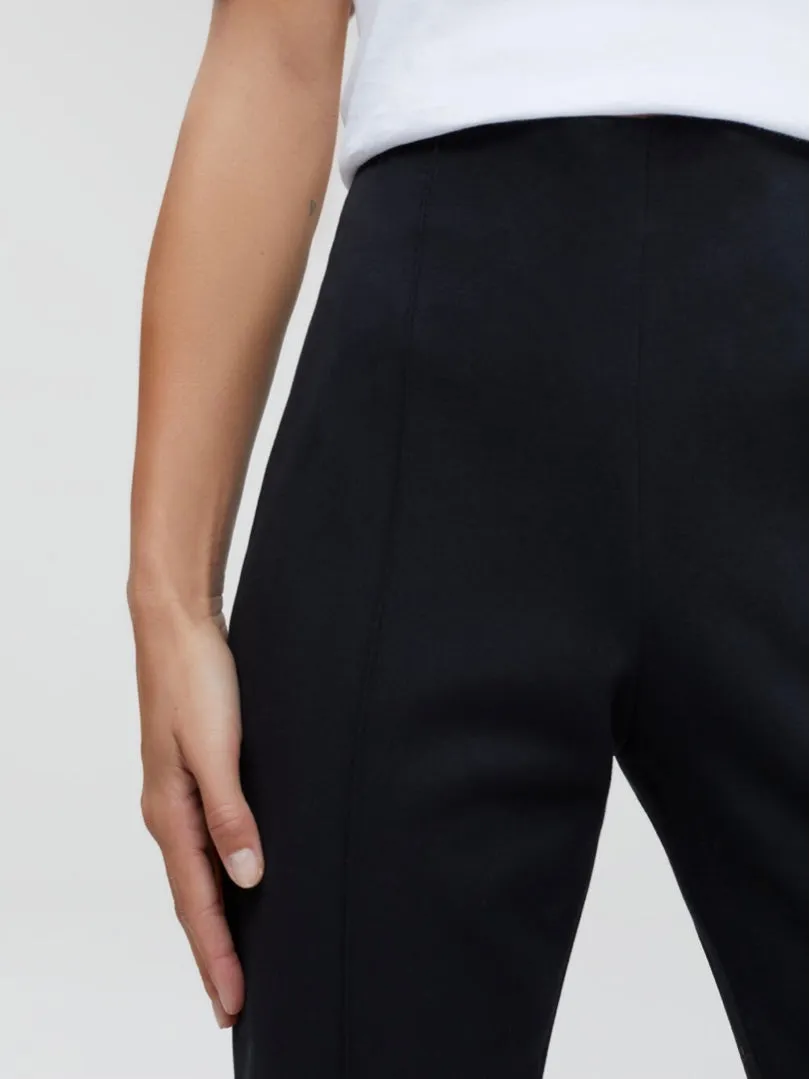 KYLA STRETCH PANTS | BLACK