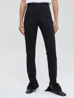 KYLA STRETCH PANTS | BLACK