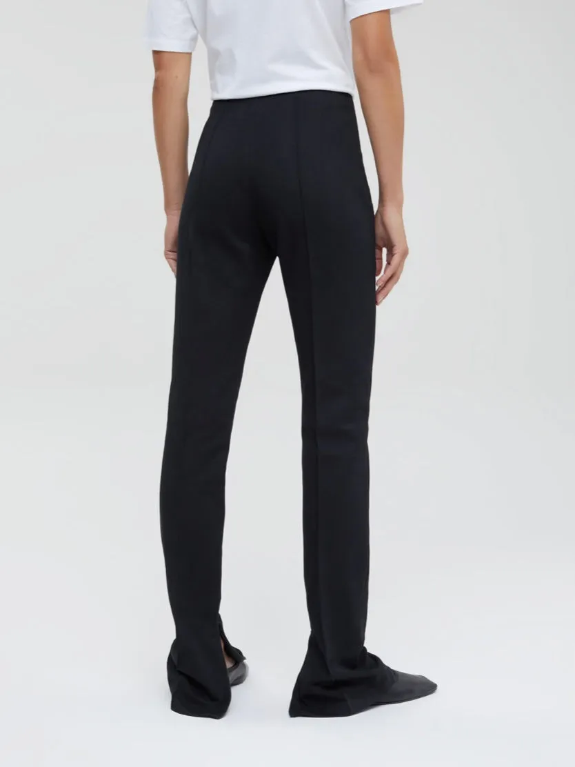KYLA STRETCH PANTS | BLACK