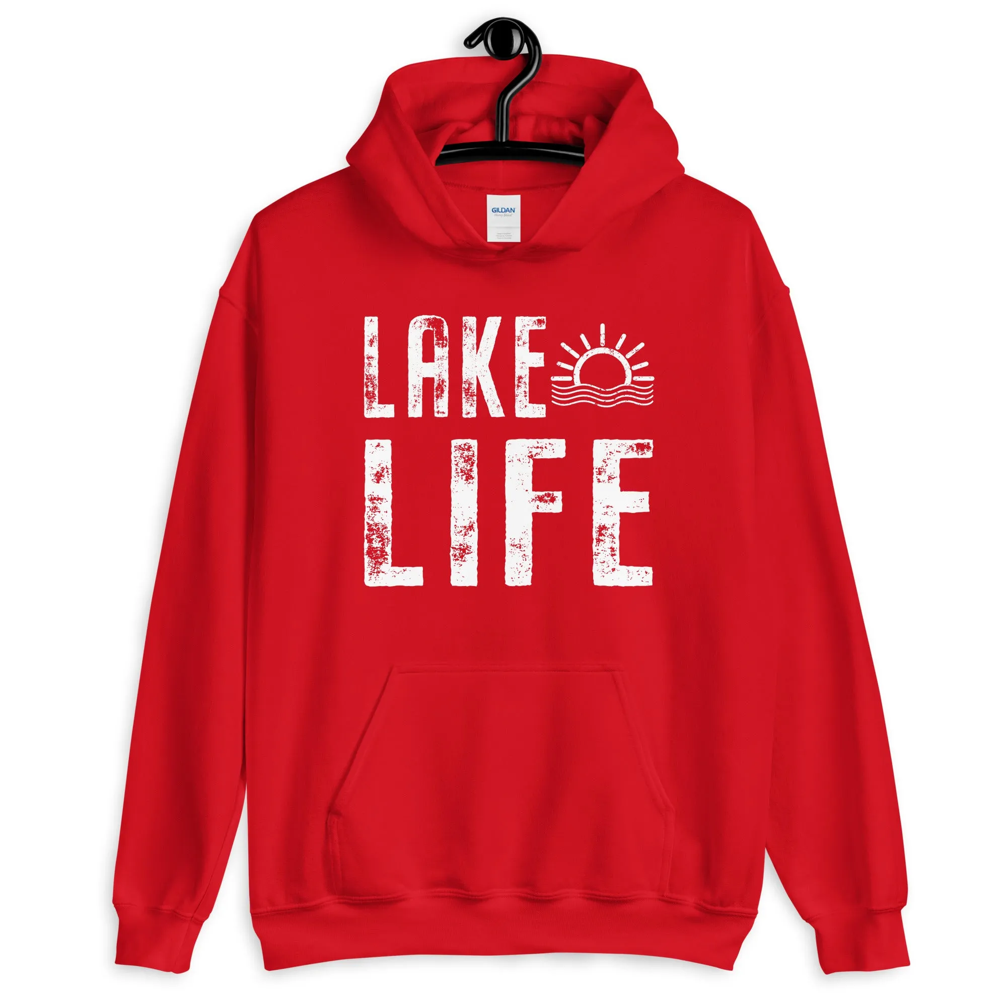 Lake Life -  Hoodie
