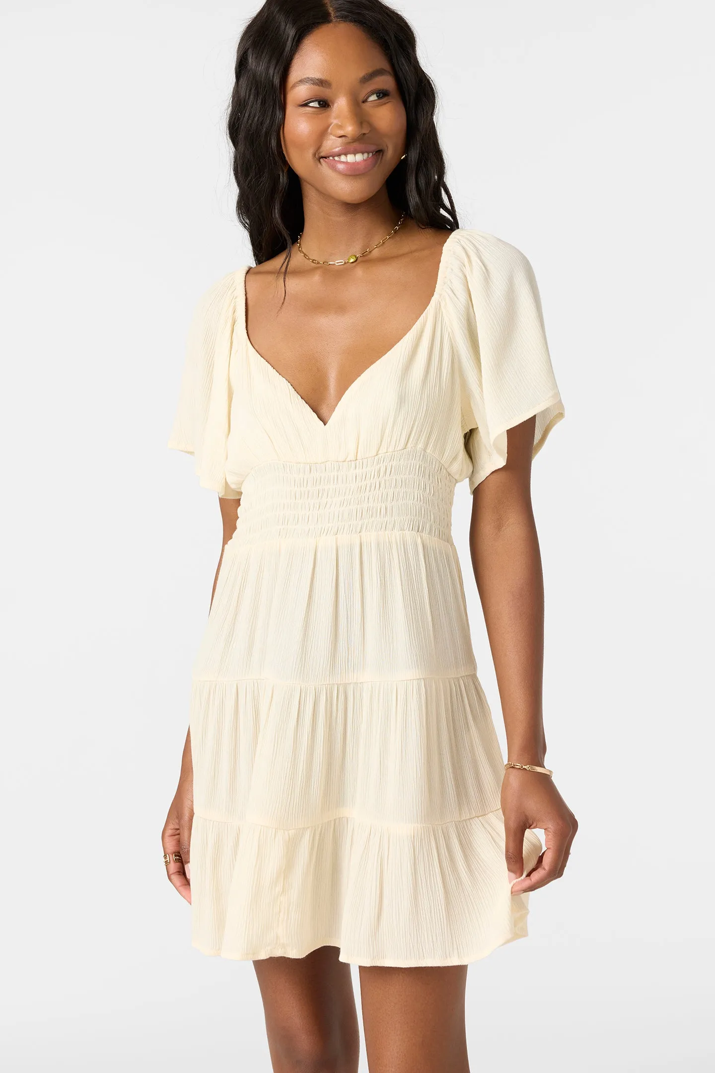 LAYKEN SOLID SHORT DRESS