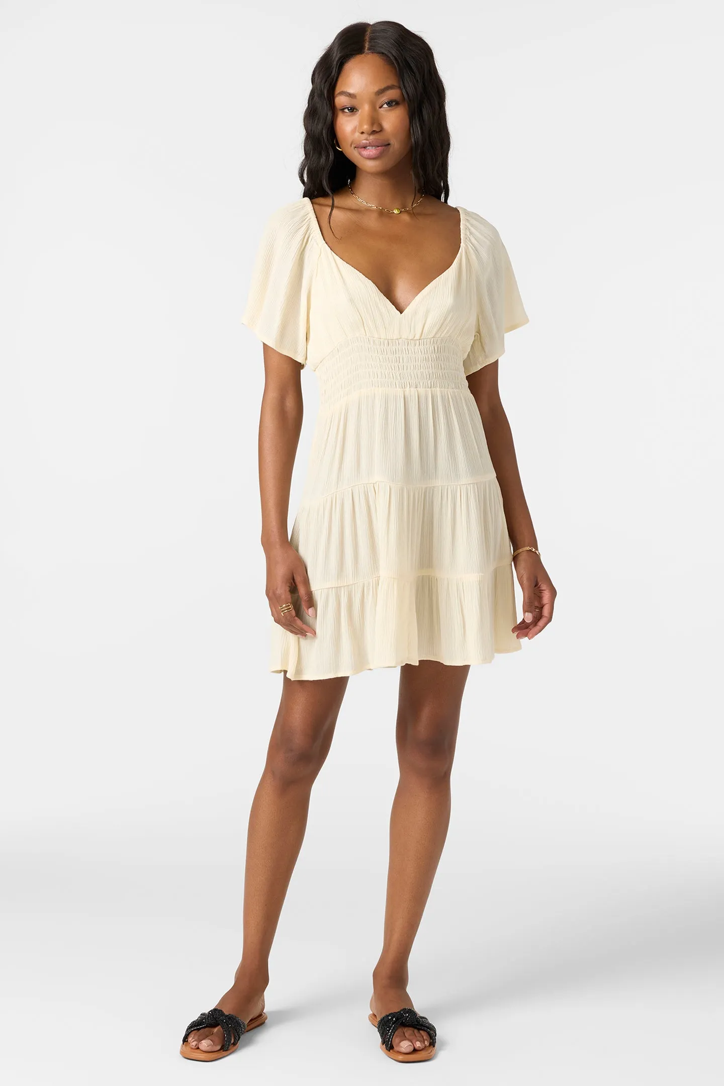 LAYKEN SOLID SHORT DRESS