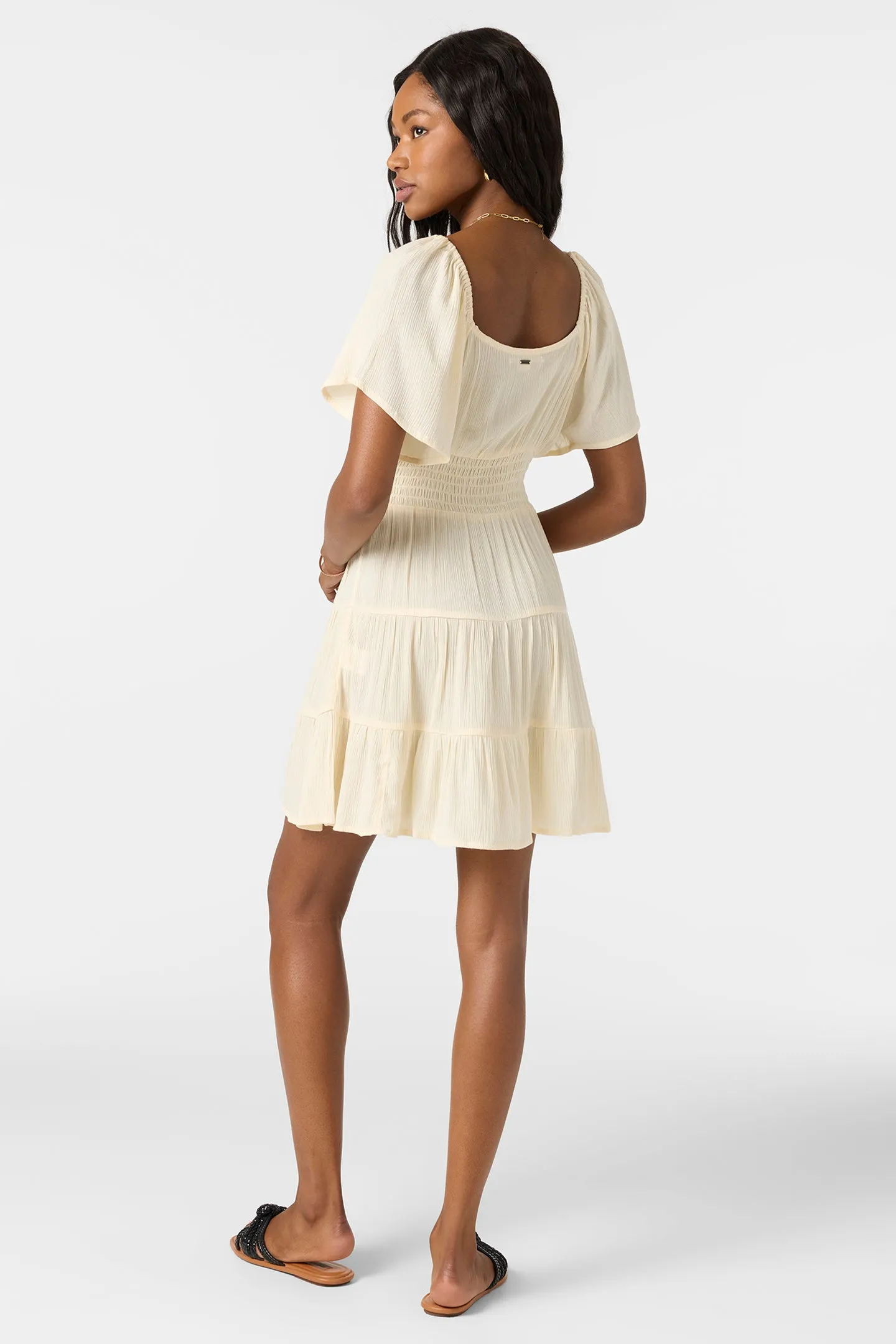 LAYKEN SOLID SHORT DRESS