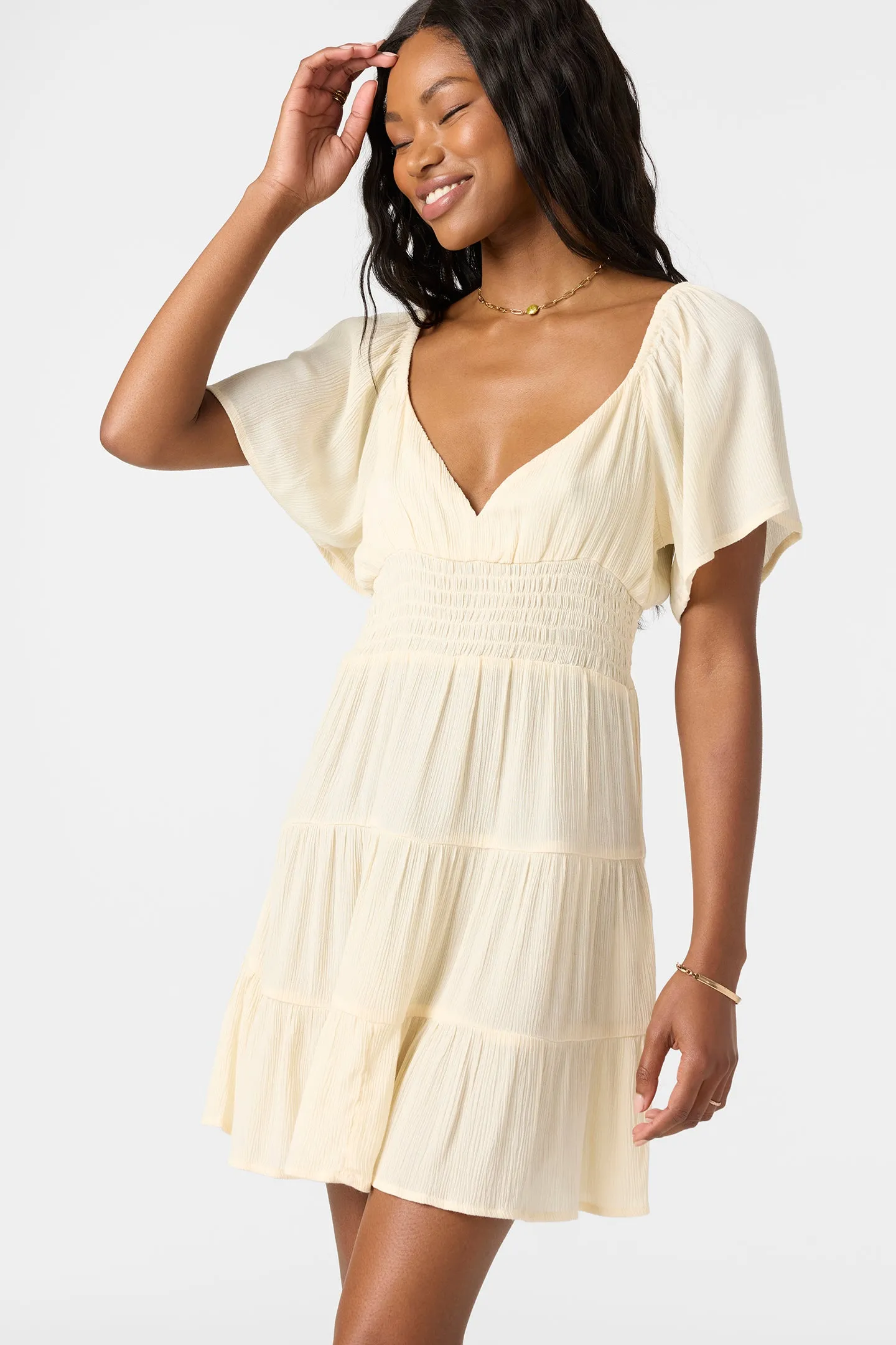 LAYKEN SOLID SHORT DRESS