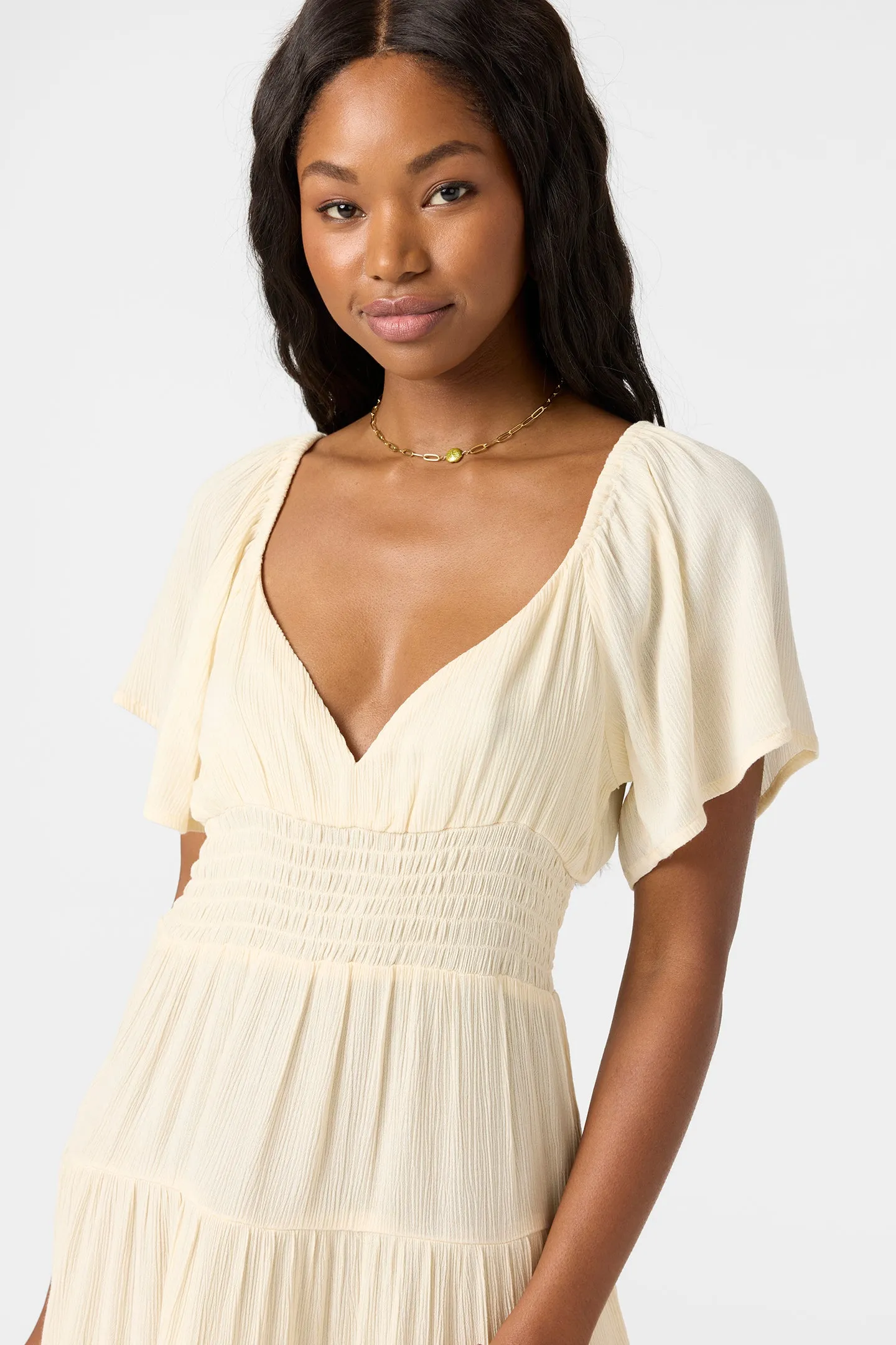 LAYKEN SOLID SHORT DRESS