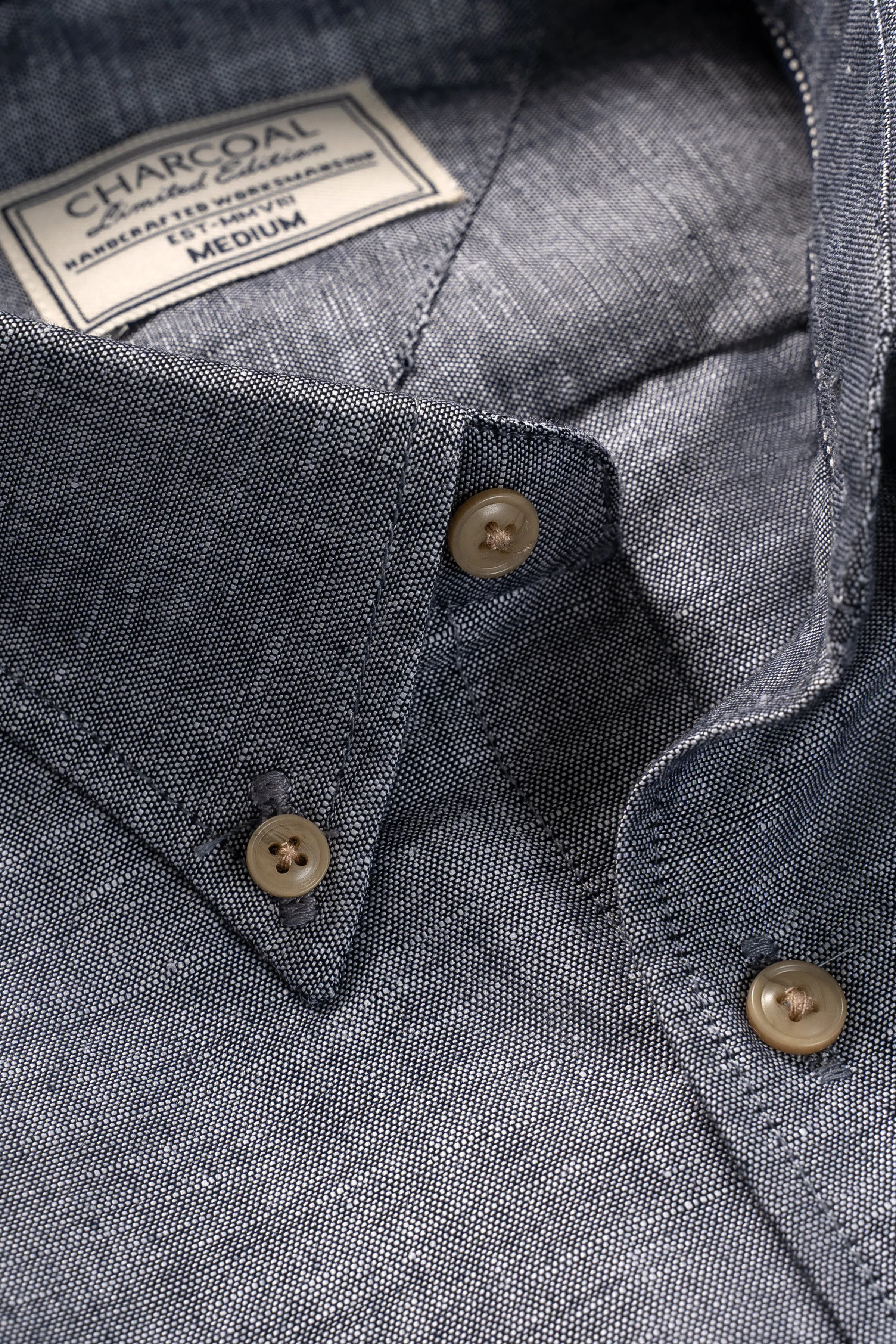 LIMITED EDITION SHIRT CHAMBRAY BLUE