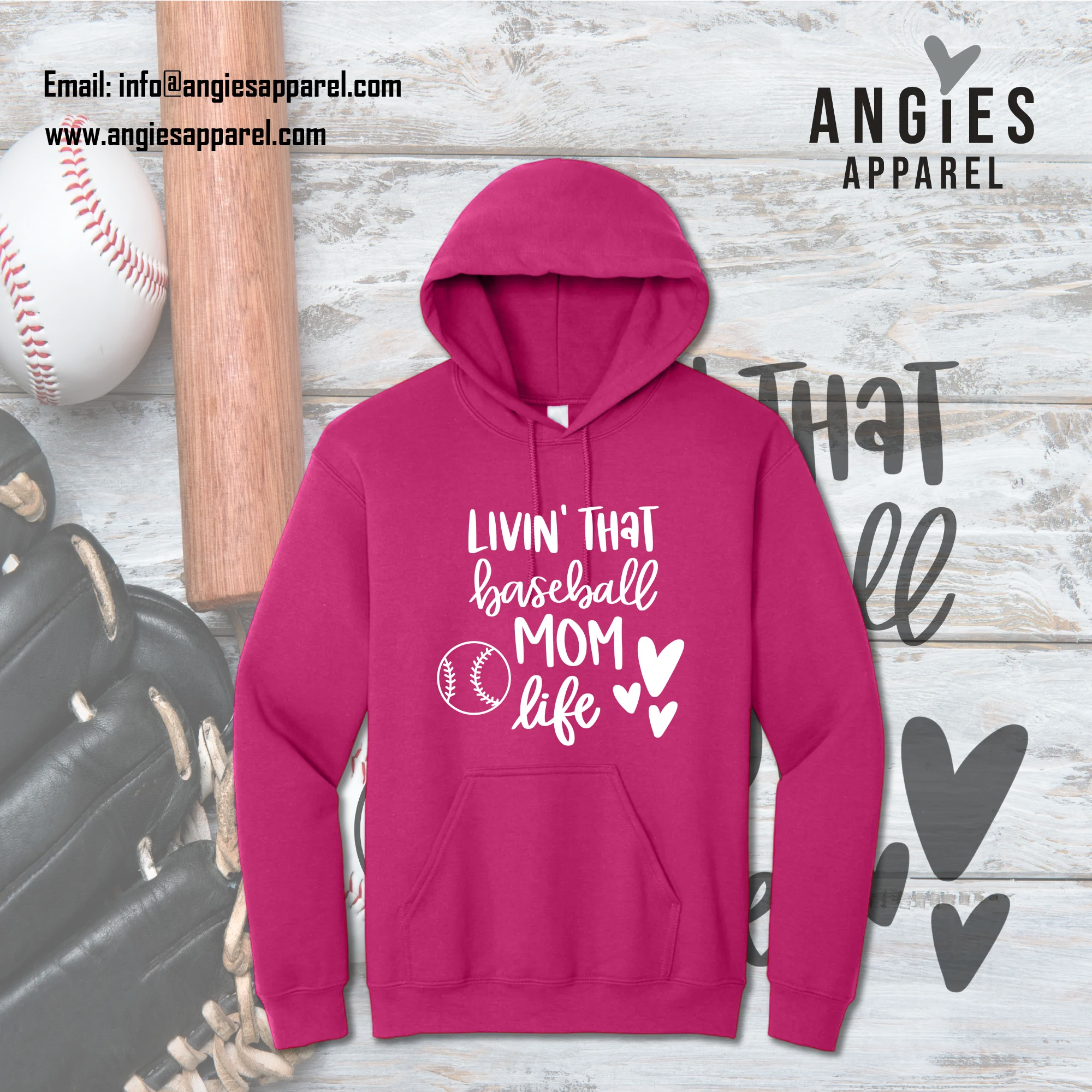 Livin Baseball Mom Life