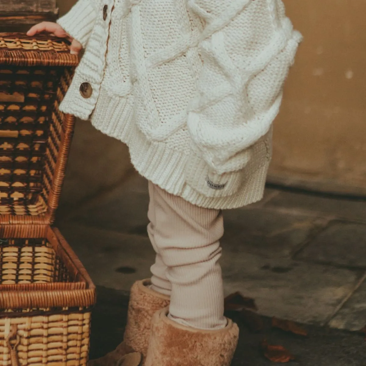 Lusa Leggings - Taupe