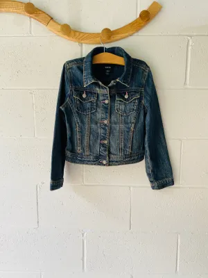 Medium Wash Denim Jacket, 6-7 years (SM)