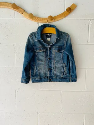 Medium Wash Jean Jacket, 4 years