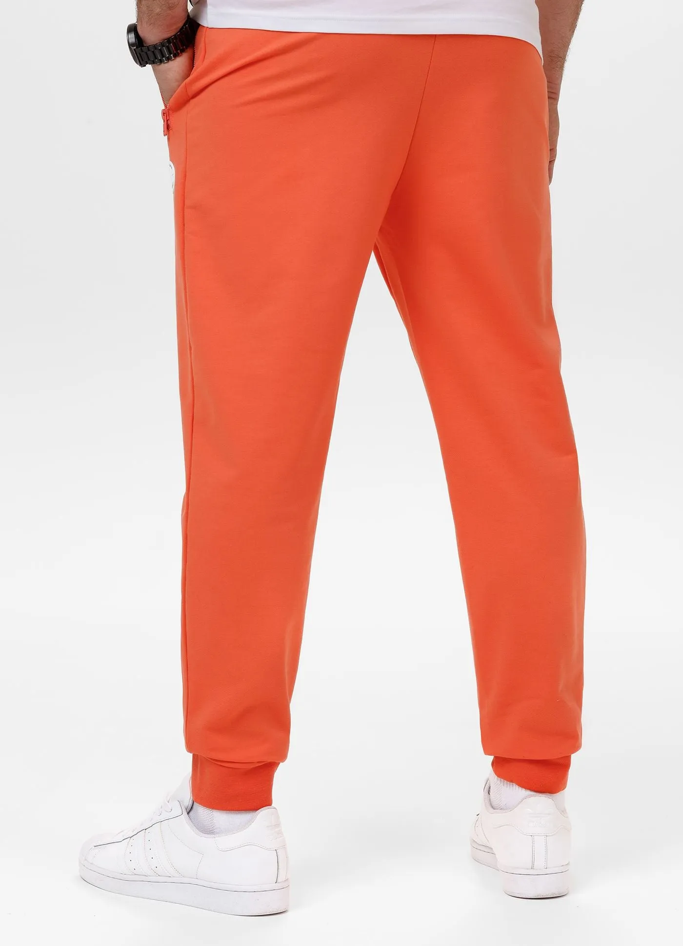 Men's Sweatpants NUGGET - Bright Salmon