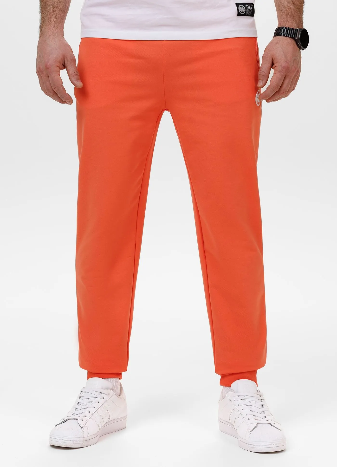 Men's Sweatpants NUGGET - Bright Salmon